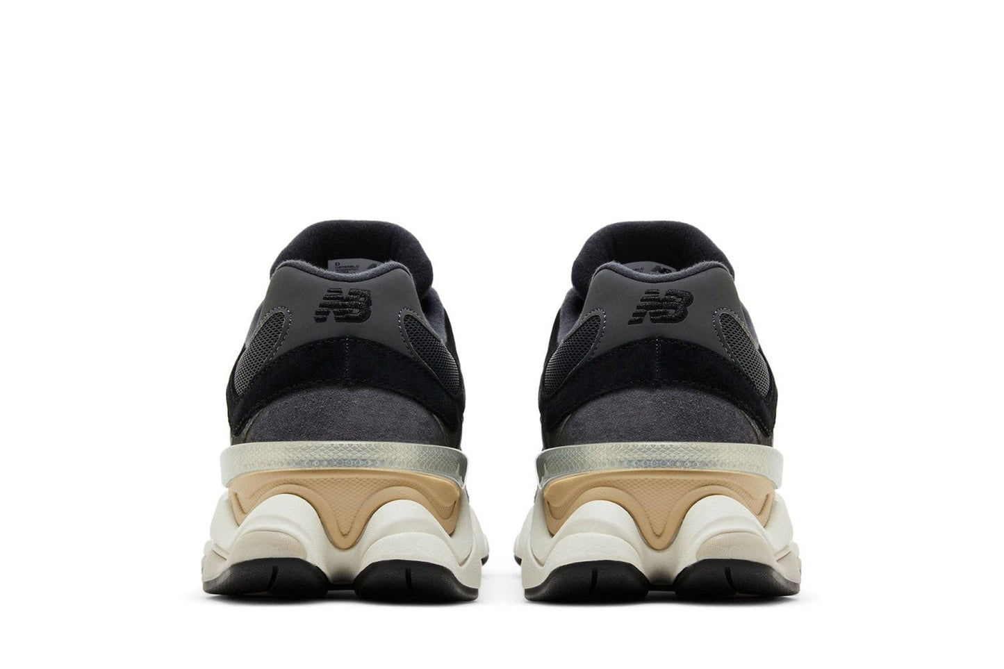 Tênis New Balance 9060 Black Magnet Preto