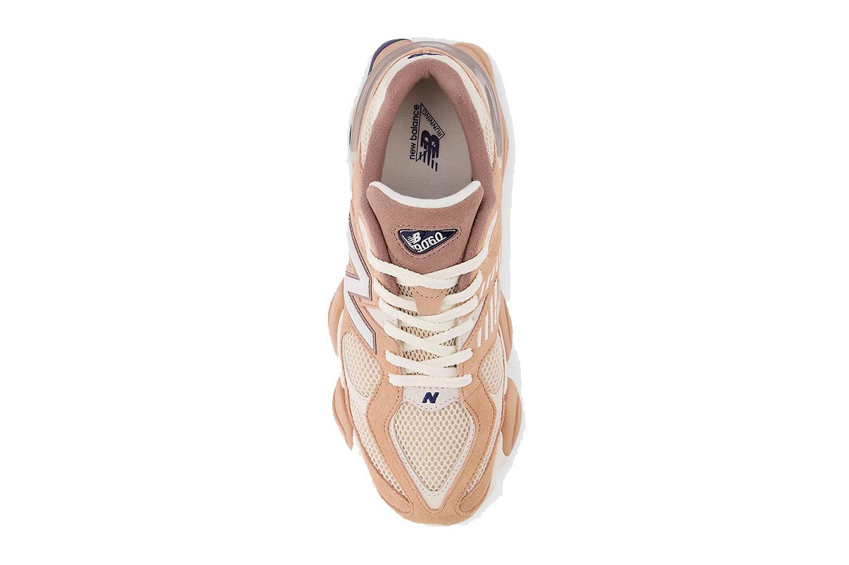 Tênis New Balance 9060 Earth Shadow Flat Taupe Marrom