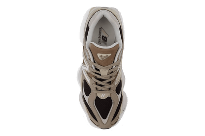 Tênis New Balance 9060 Fall Suedes Pack Arid Stone Marrom