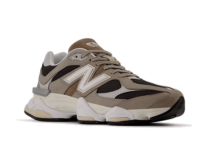 Tênis New Balance 9060 Fall Suedes Pack Arid Stone Marrom
