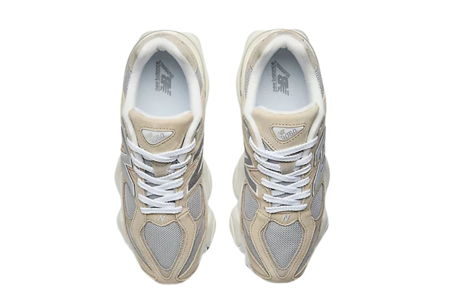 Tenis New Balance 9060 Incense Raincloud Arid Stone Marrom