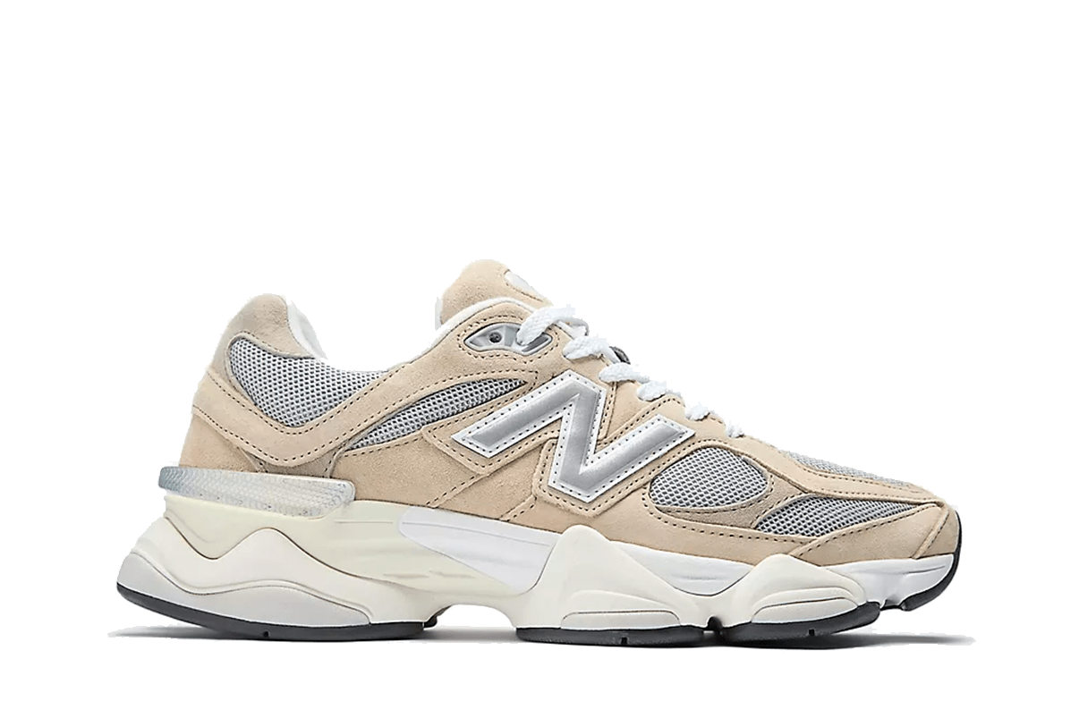 Tenis New Balance 9060 Incense Raincloud Arid Stone Marrom