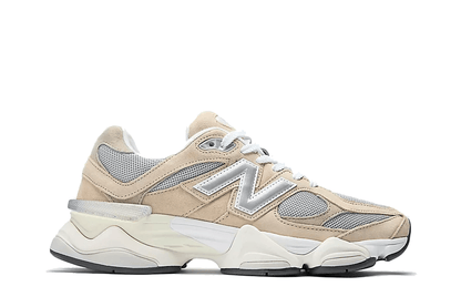 Tenis New Balance 9060 Incense Raincloud Arid Stone Marrom