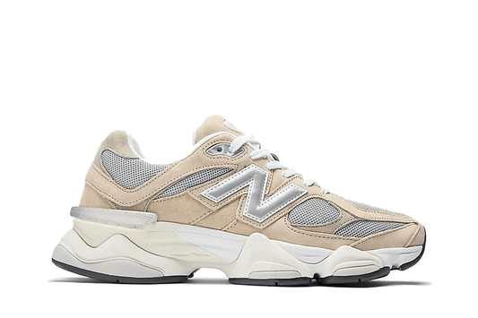 Tenis New Balance 9060 Incense Raincloud Arid Stone Marrom