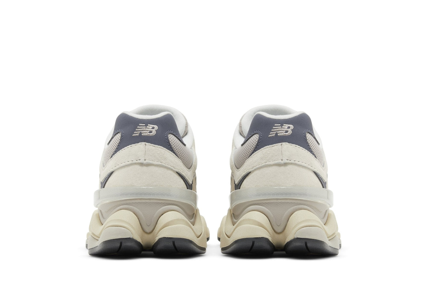 Tênis New Balance 9060 Moonrock Linen Dark Artic Grey Cinza