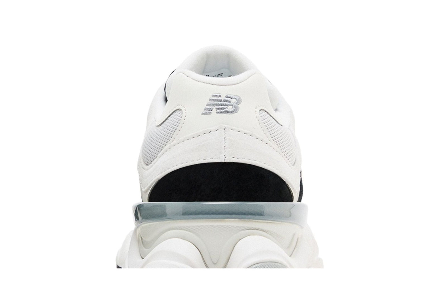 Tênis New Balance 9060 Reflection Black Suede Branco