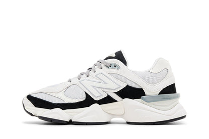 Tênis New Balance 9060 Reflection Black Suede Branco