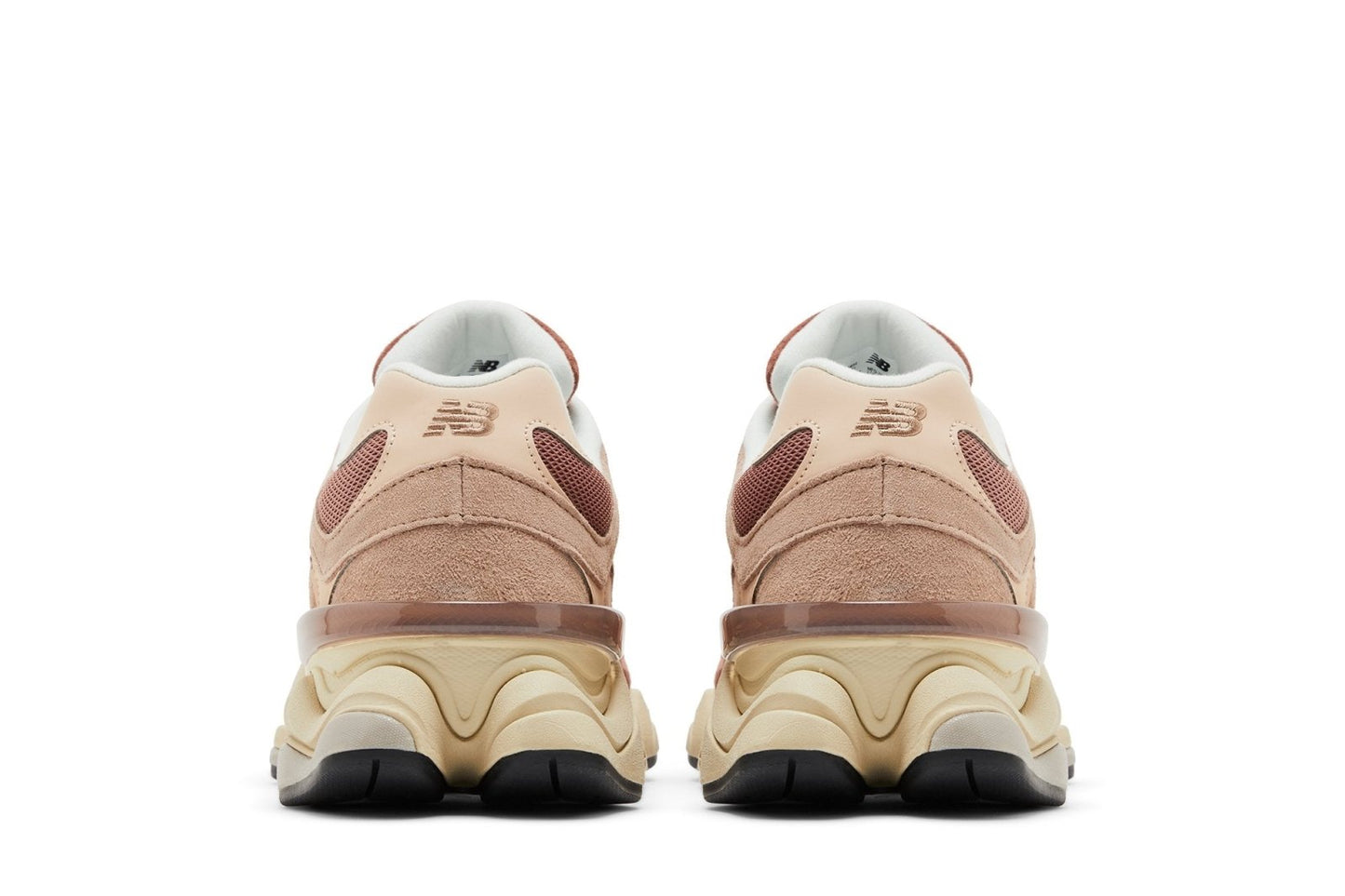 Tênis New Balance 9060 Sparrow Flat Taupe Marrom