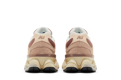 Tênis New Balance 9060 Sparrow Flat Taupe Marrom