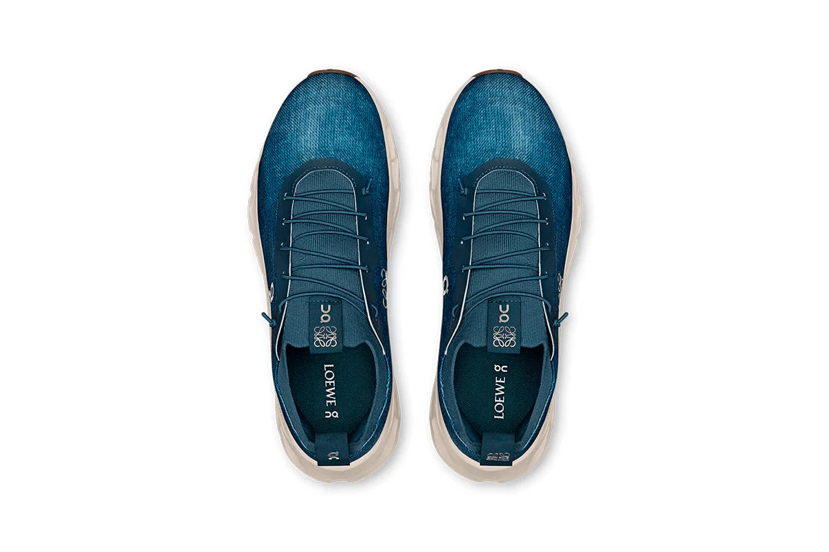 Cloudtilt x Loewe - Denim Blue Azul