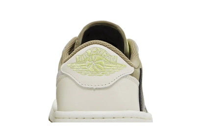Travis Scott x Air Jordan 1 Low Golf Neutral Olive Verde