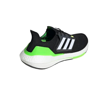 UltraBoost 22 'Black Solar Green'