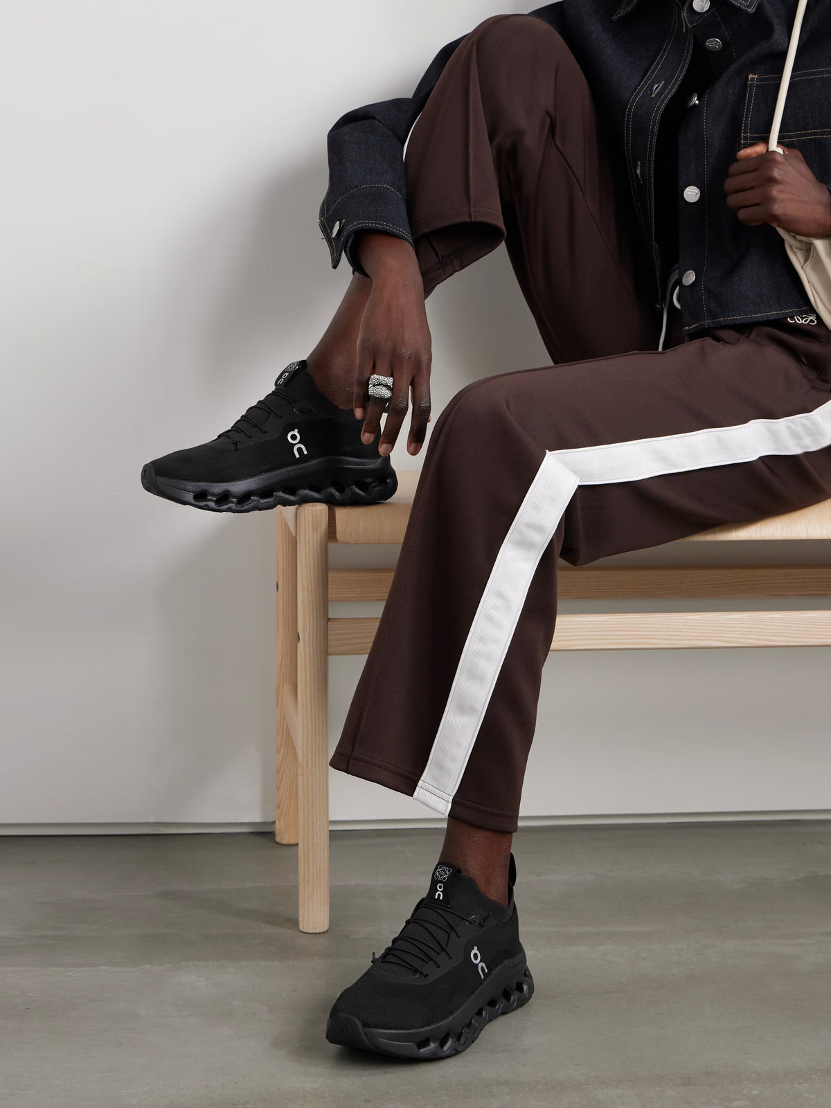 Cloudtilt x Loewe All Black