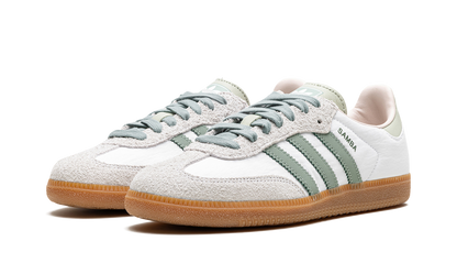 Adidas Samba OG WMNS 'Silver Green'